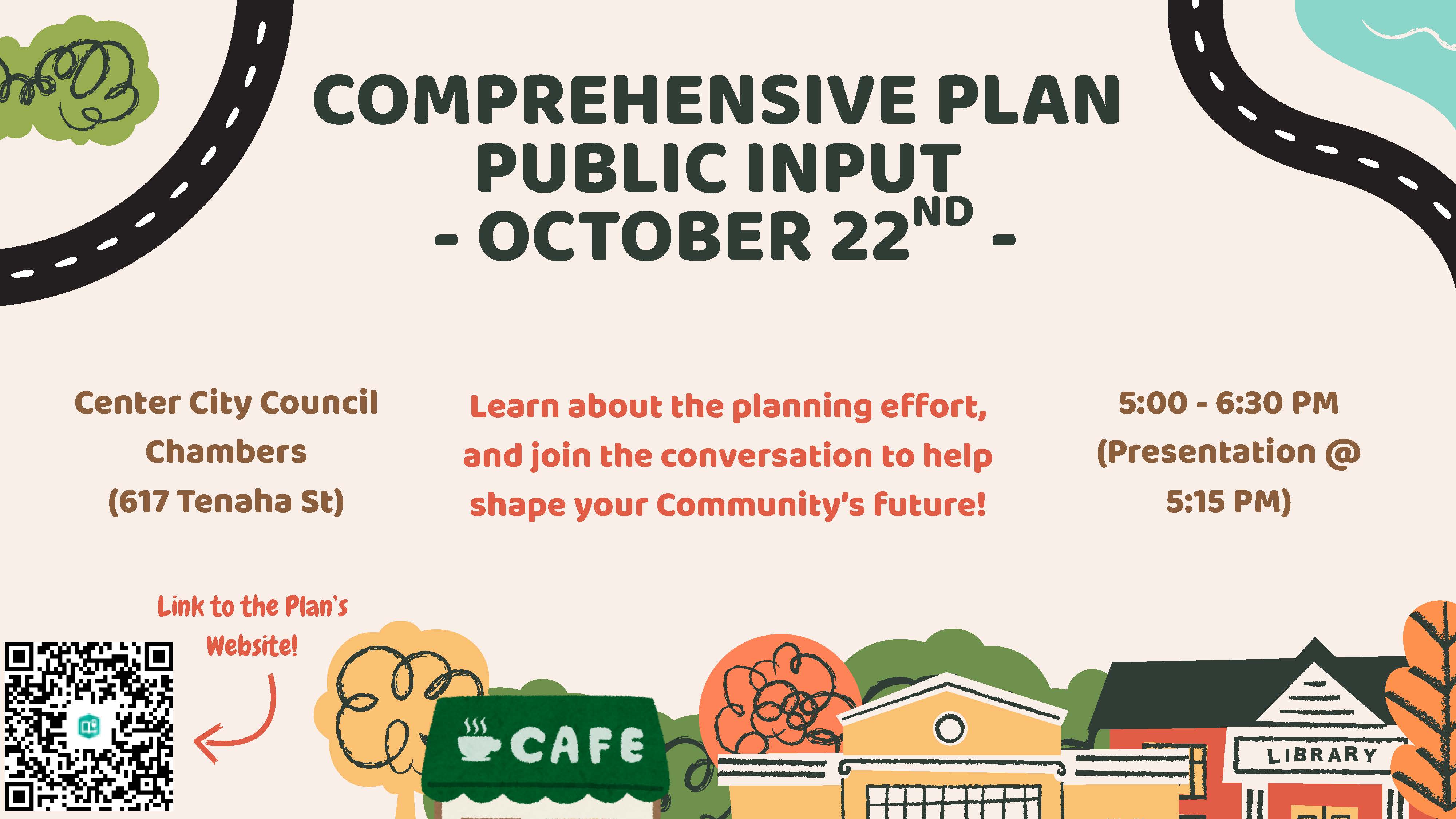 Center Community Comprehensive Plan Survey